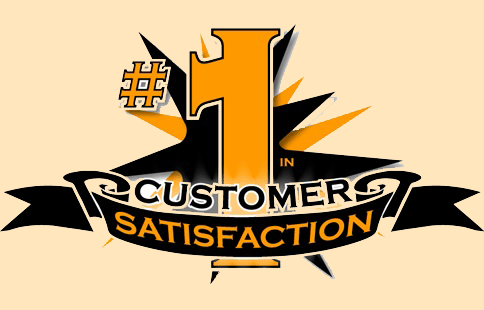 number one Customer Satisfaction
